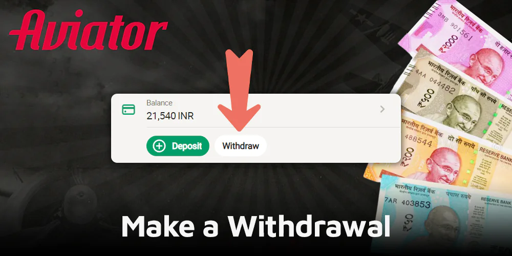 How to withdraw money from Parimatch that was won in the game Aviator