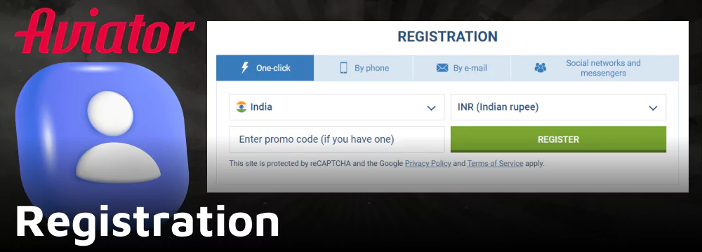 Registration To play 1xbet Aviator online