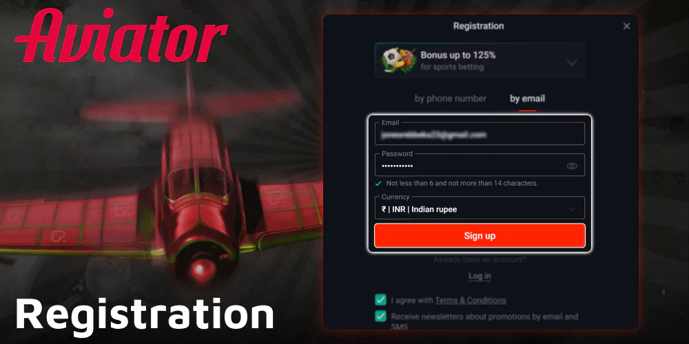 Registration To play Pin Up Aviator online